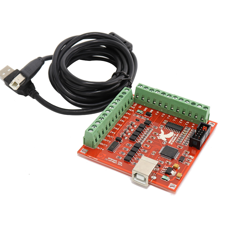 CNC USB SP-MACH3 100 Khz Break - Breakout Board Mach3 recensie en prijs