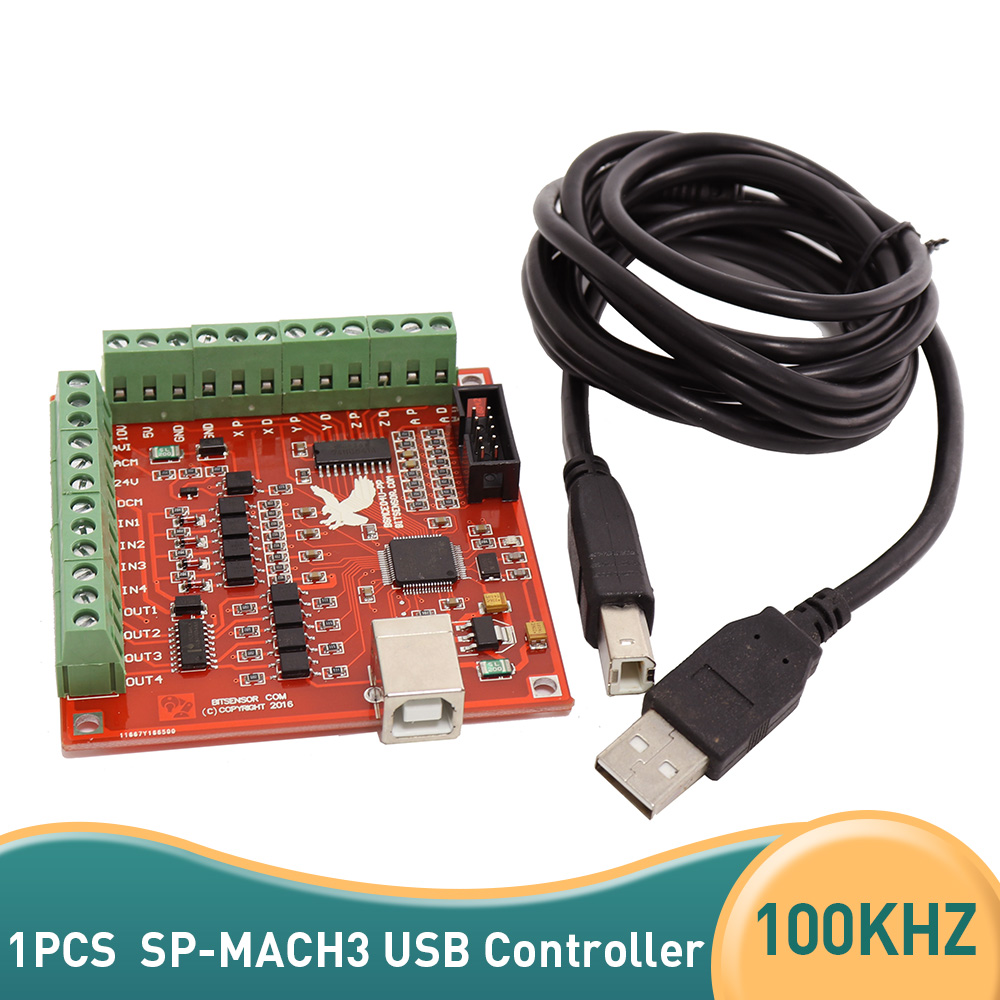 CNC USB SP-MACH3 100 Khz Break - Breakout Board Mach3 recensie en prijs