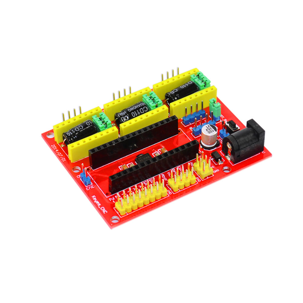 Keyestudio CNC Shield V4 Kaart - Controller Grbl Board recensie en prijs