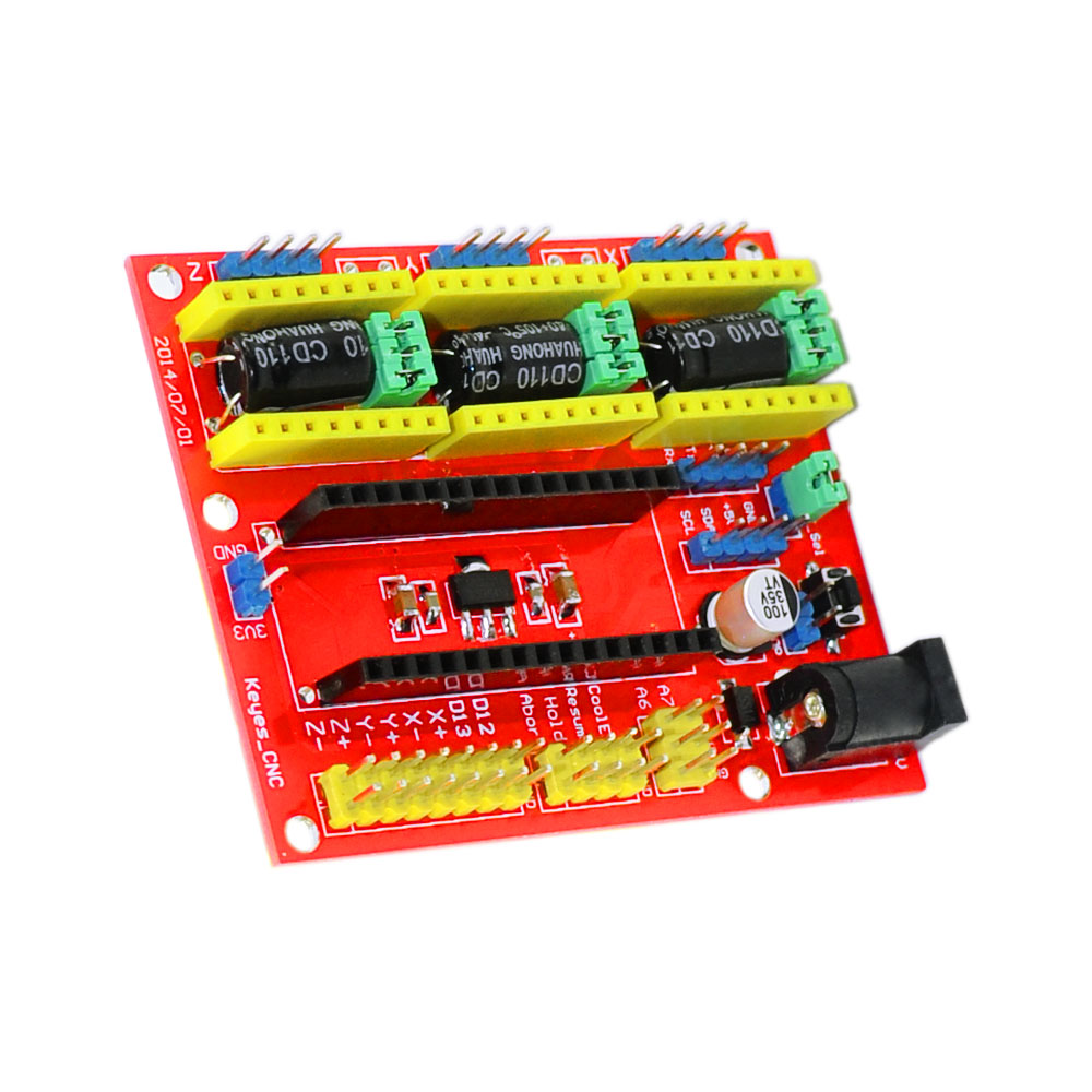 Keyestudio CNC Shield V4 Kaart - Controller Grbl Board recensie en prijs