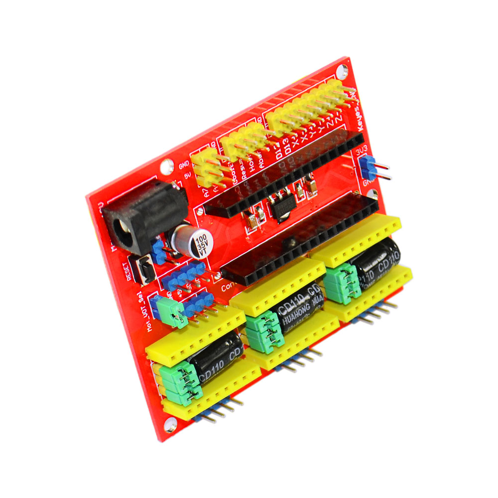 Keyestudio CNC Shield V4 Kaart - Controller Grbl Board recensie en prijs
