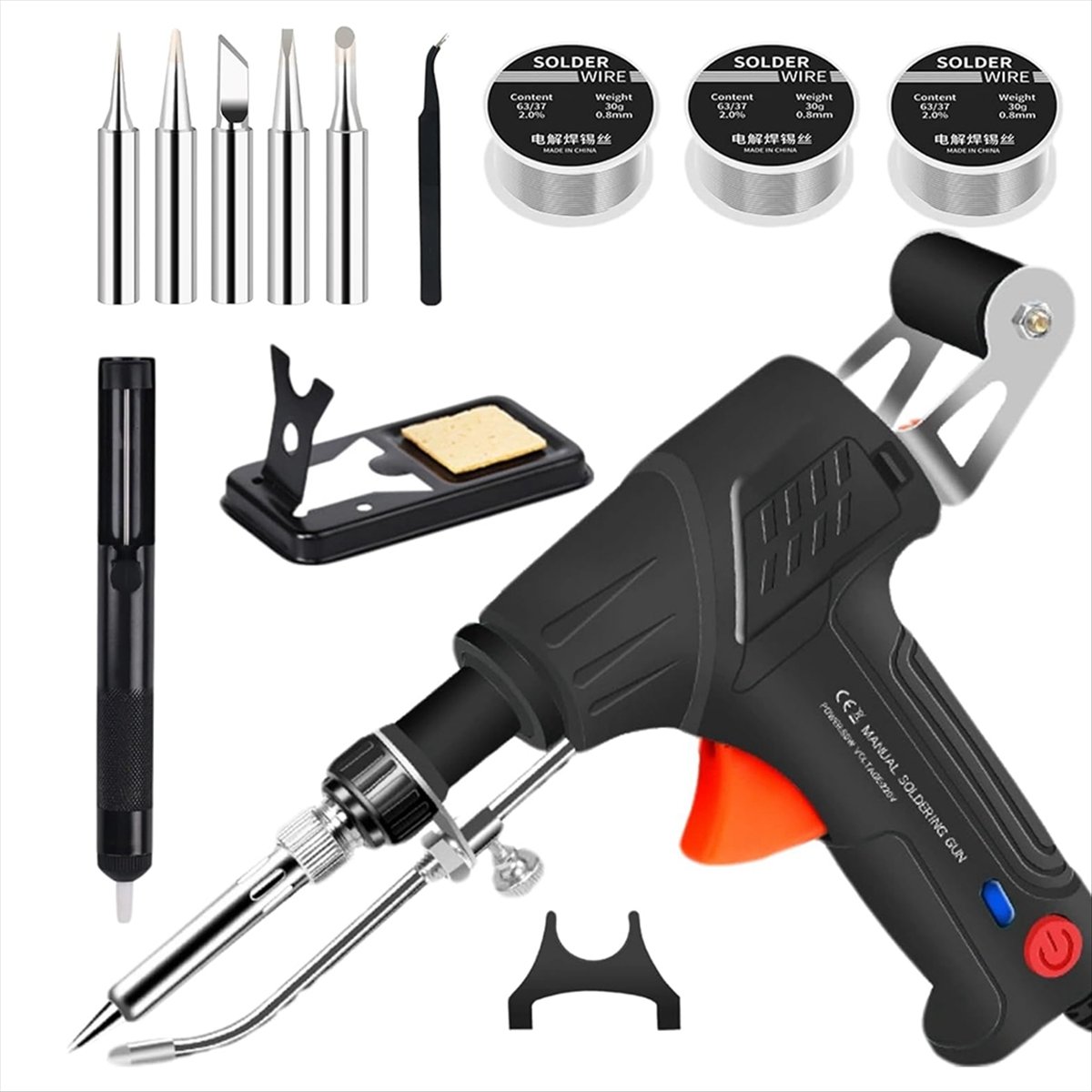 REST Ayyecoeeye Intern verwarm - Industrial Laser Solder Iron recensie en prijs