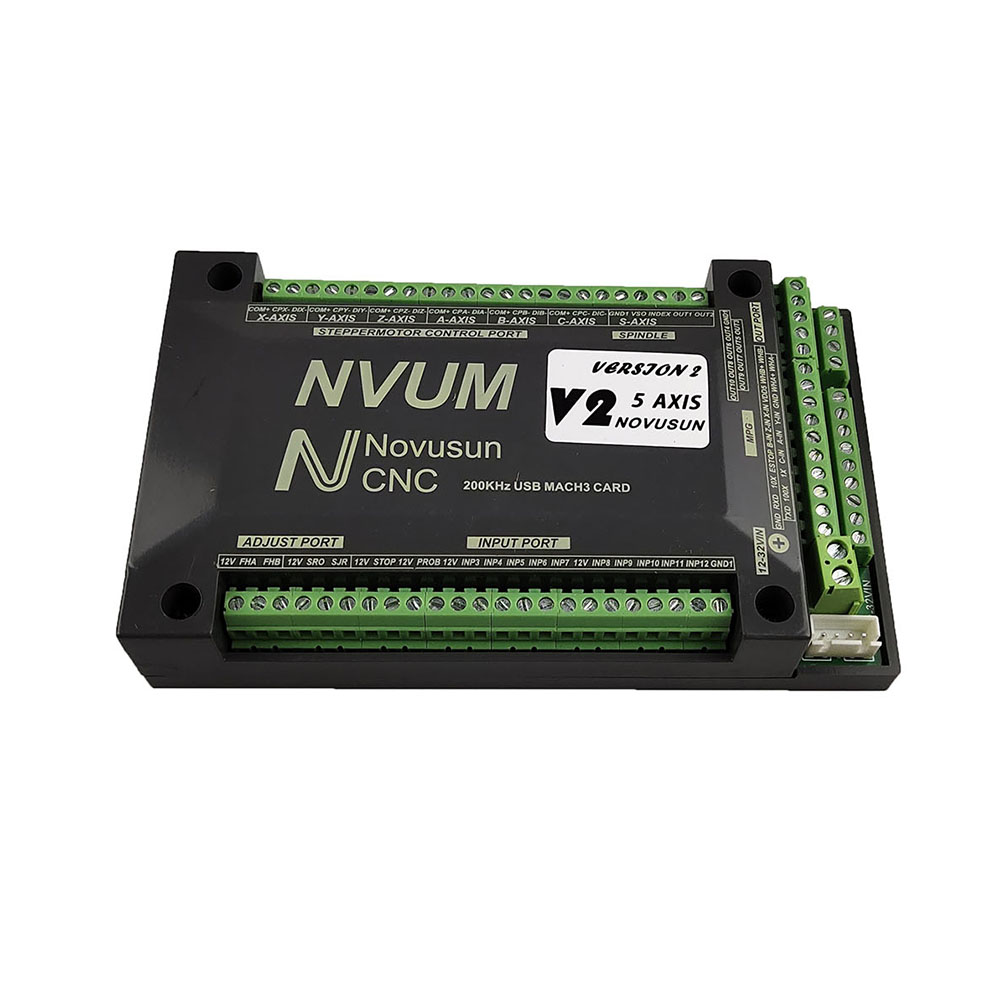 NVUM Mach3 USB Card 200KHz CNC - Breakout Board Mach3 recensie en prijs