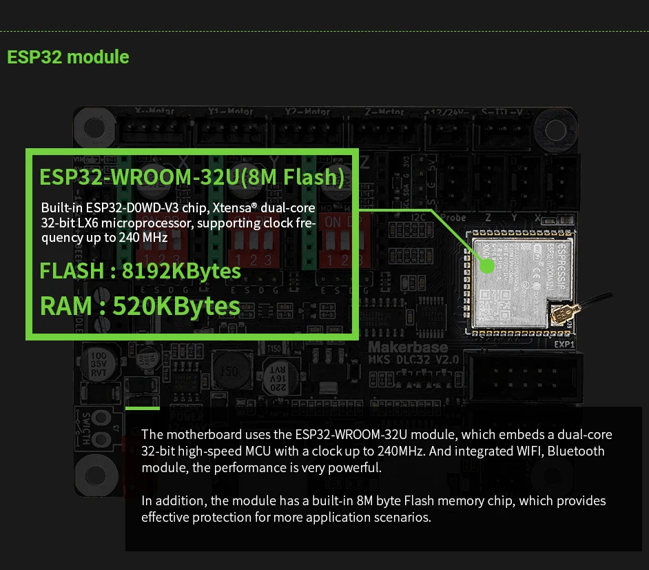 Makerbase MKS DLC32 V2.1 32Bit - Controller Grbl Board recensie en prijs
