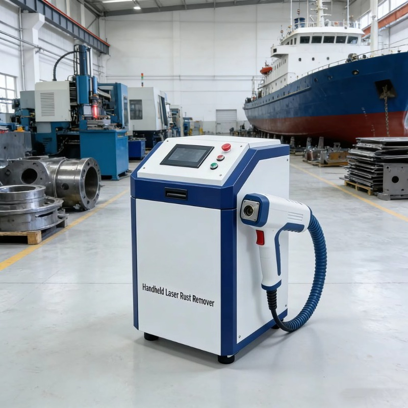 Draagbare handlaserreinigingsm - Industrial Laser Paint Remover recensie en prijs