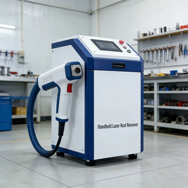Draagbare handlaserreinigingsm - Industrial Laser Paint Remover recensie en prijs