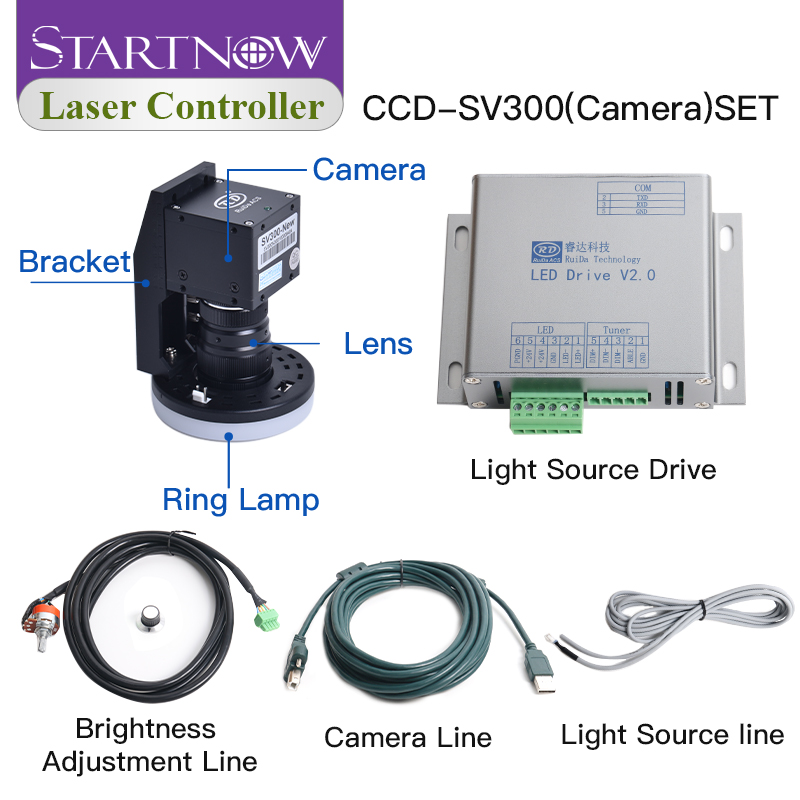 Startnow Ruida Rdv 6445G Ccd V - Laser Controller Board recensie en prijs