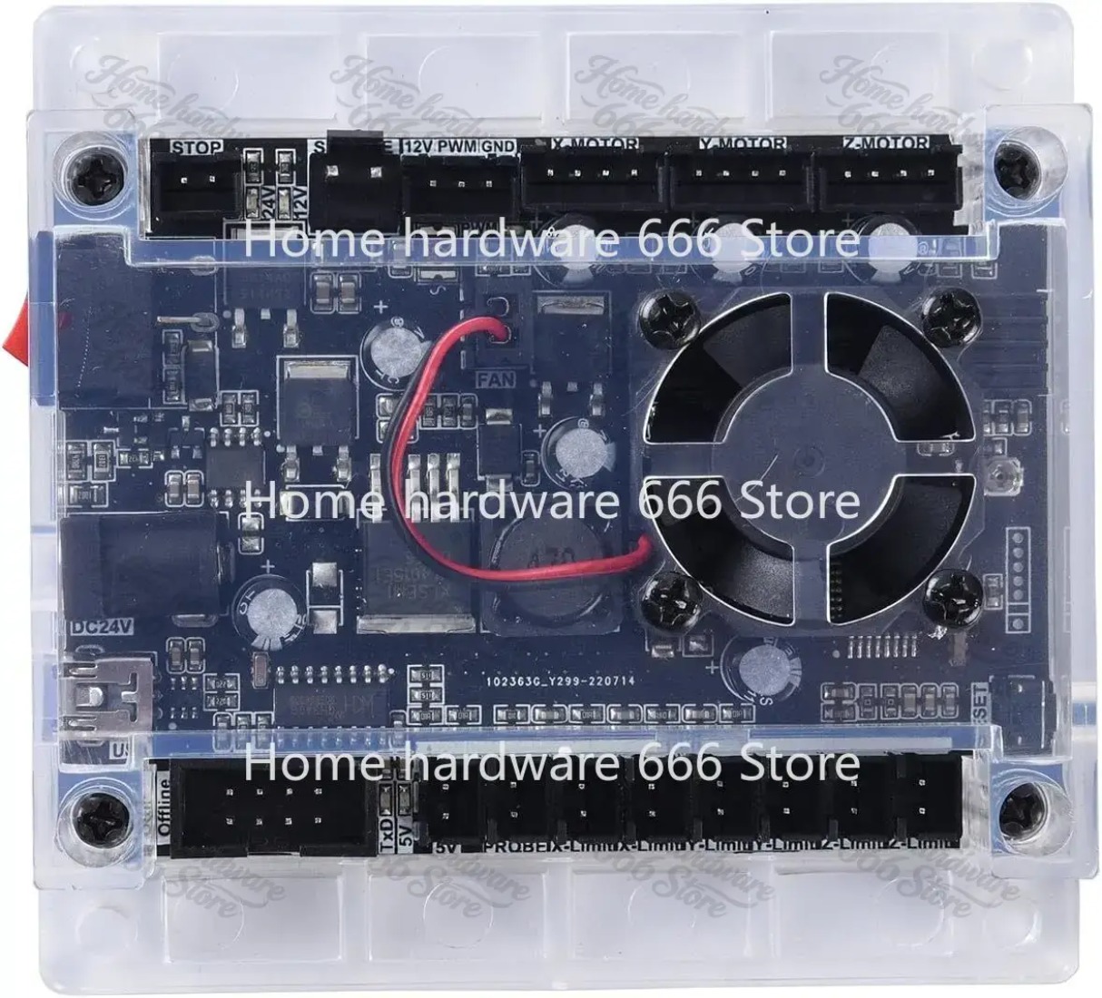 CNC lasergraveerder houtbewerk - Controller Grbl Board recensie en prijs