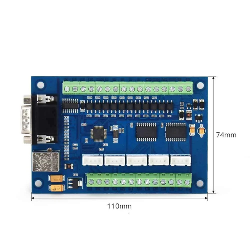 CNC MACH3 USB 5 Axis 100 KHz U - Breakout Board Mach3 recensie en prijs
