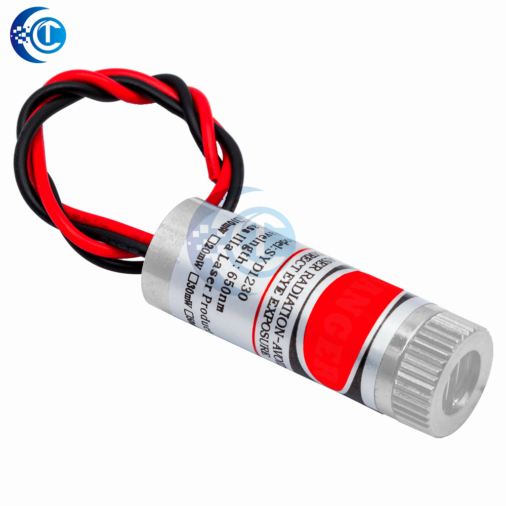 650nm 5mW focusseerbare rode l - Industrial Laser Line Generator recensie en prijs