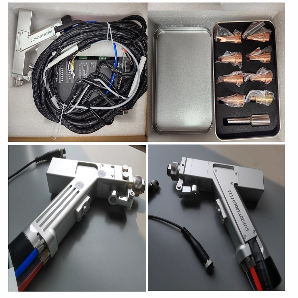 NIEUWE 2000W SUP28T Handheld L - Industrial Laser Welding Gun recensie en prijs