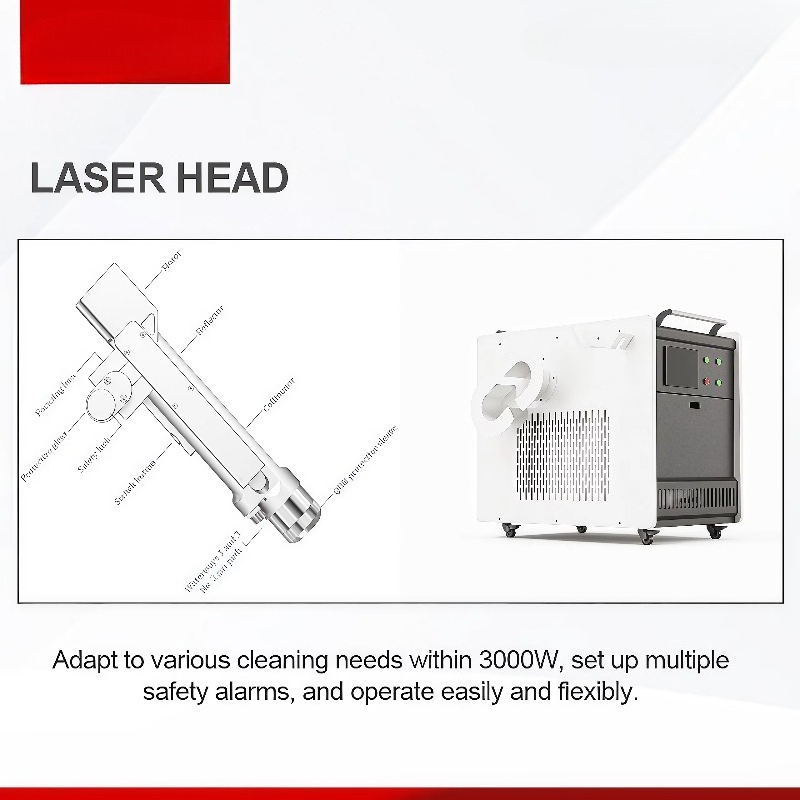 Industriële handlaserreiniger  - Industrial Handheld Laser recensie en prijs