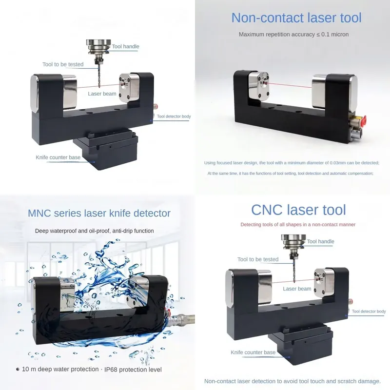 Compensatiegereedschapsetter v - Cnc Milling Machine recensie en prijs