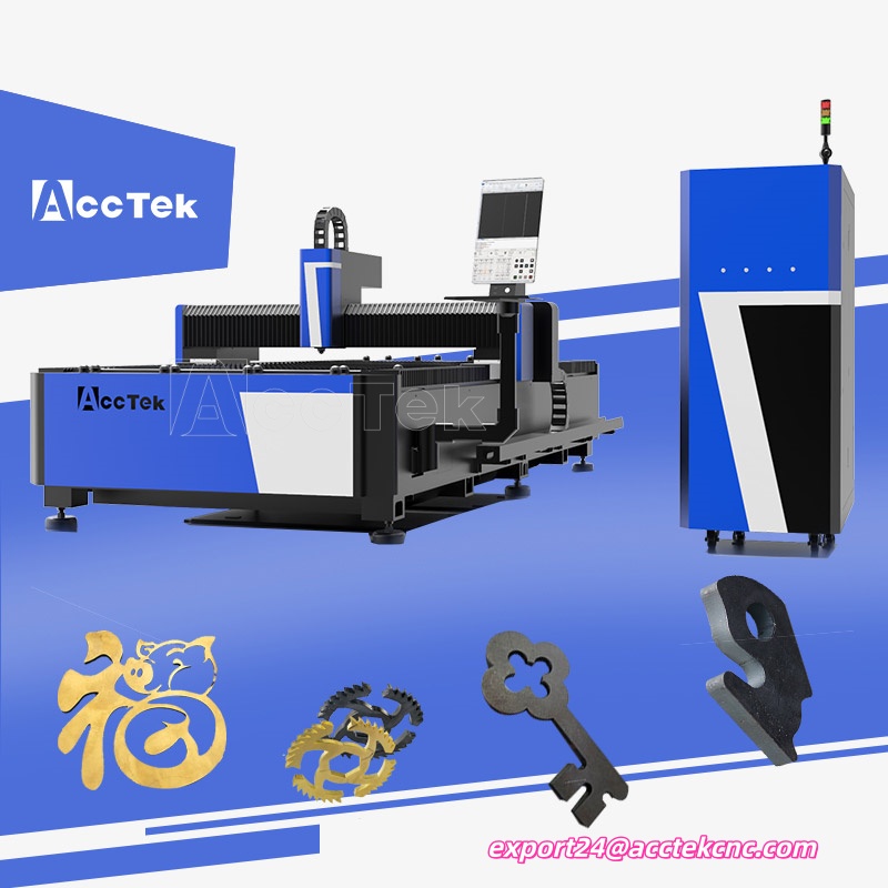 CNC 1500W plaatmetaal fiberlas - Industrial Laser Cutting Machine Price recensie en prijs