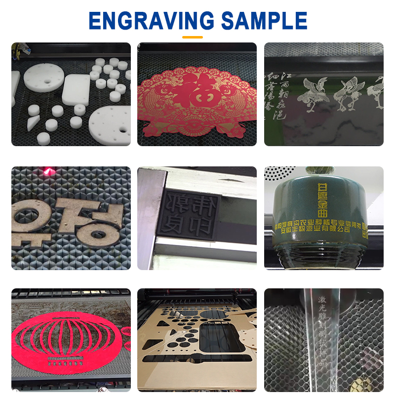 3020 CO2 Lasergraveermachine T - Industrial Laser Engraving Machine recensie en prijs