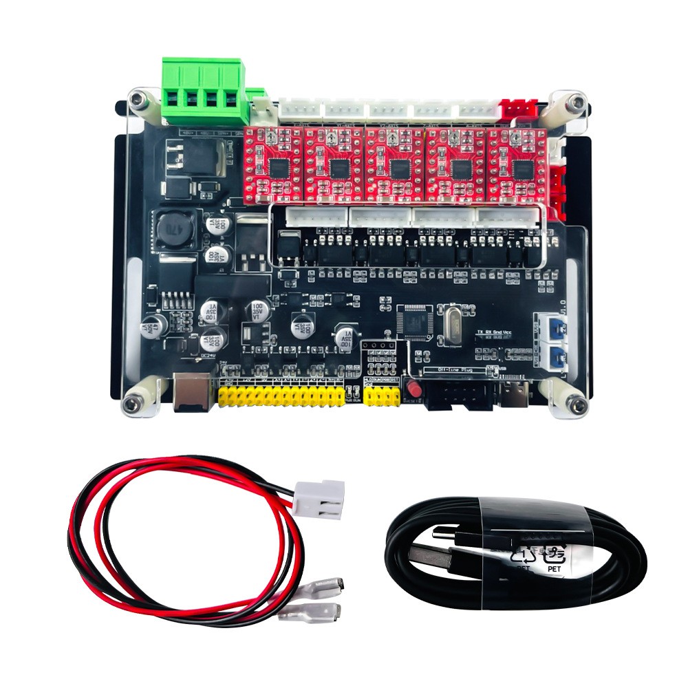 Grbl 4-As 32bit Offline Bestur - Controller Grbl Board recensie en prijs