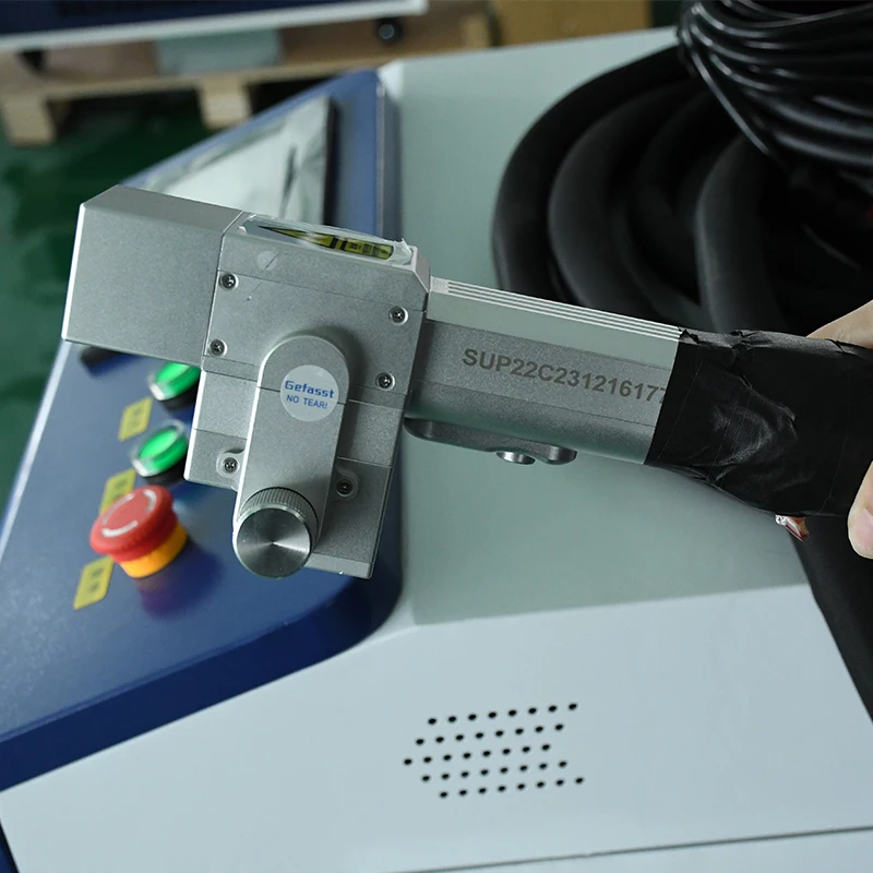 SUP22C Handheld Laser Reinigin - Industrial Laser Rust Remover recensie en prijs