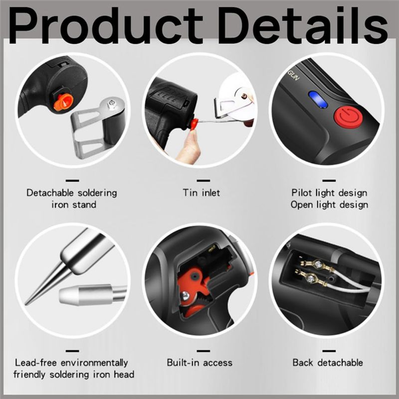 B62B-Ayyecoeeye Intern Verwarm - Industrial Laser Solder Iron recensie en prijs
