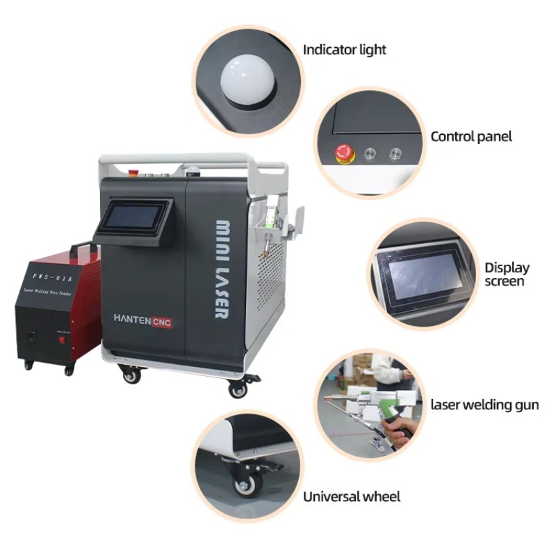 Industriële 2000W 1500 Watt CW - Industrial Laser Welding Gun recensie en prijs