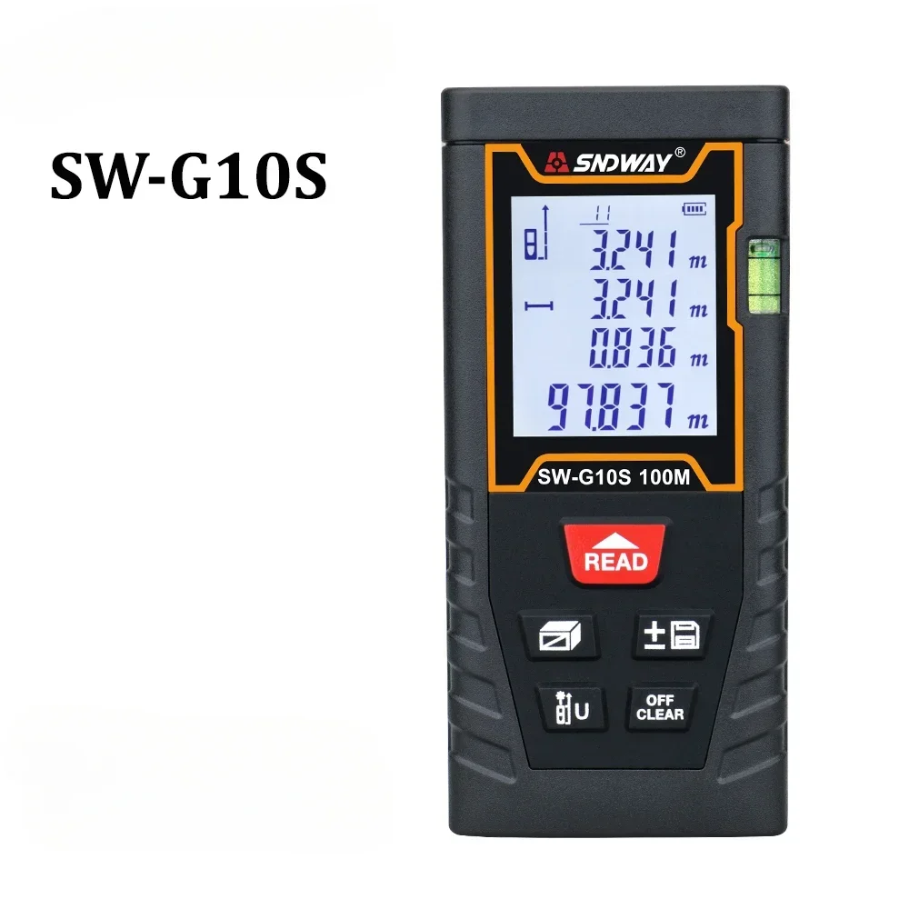 SNDWAY Laserafstandsmeter Lase - Stanley Tape 25Ft recensie en prijs