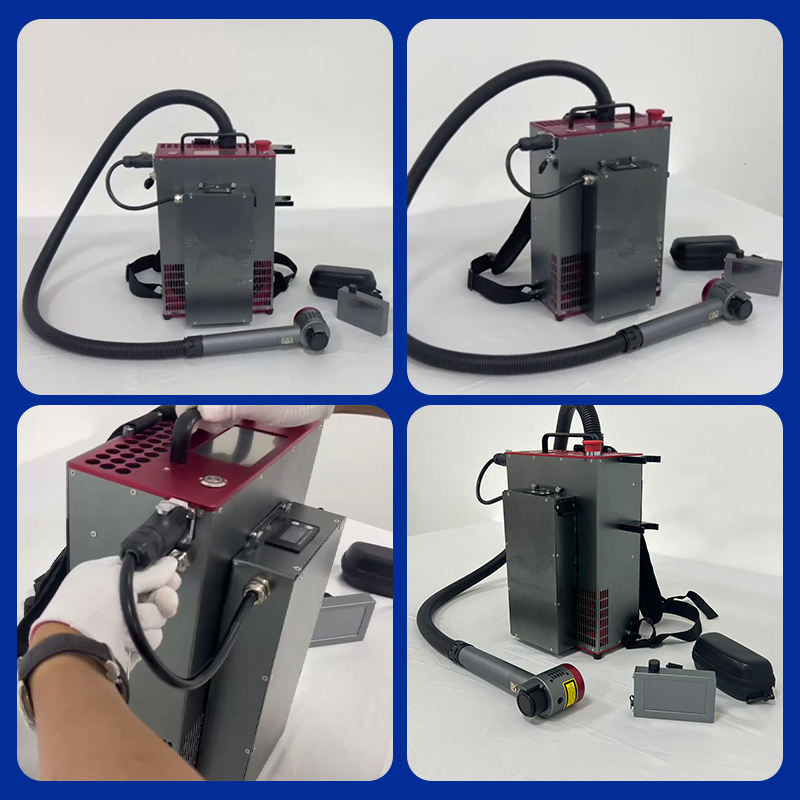 Rugzak Draagbaar Type Handheld - Industrial Laser Price recensie en prijs