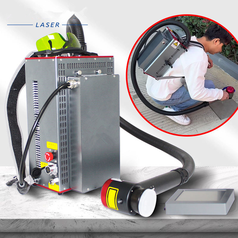 Rugzak Draagbaar Type Handheld - Industrial Laser Price recensie en prijs