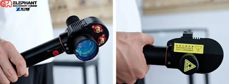 Fabrieksdirect industriële dra - Industrial Laser Paint Remover recensie en prijs