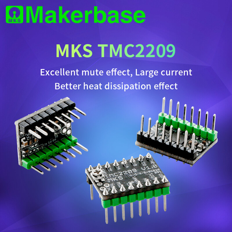 Makerbase MKS TMC2209 2209 Sta - Laser Controller Board recensie en prijs