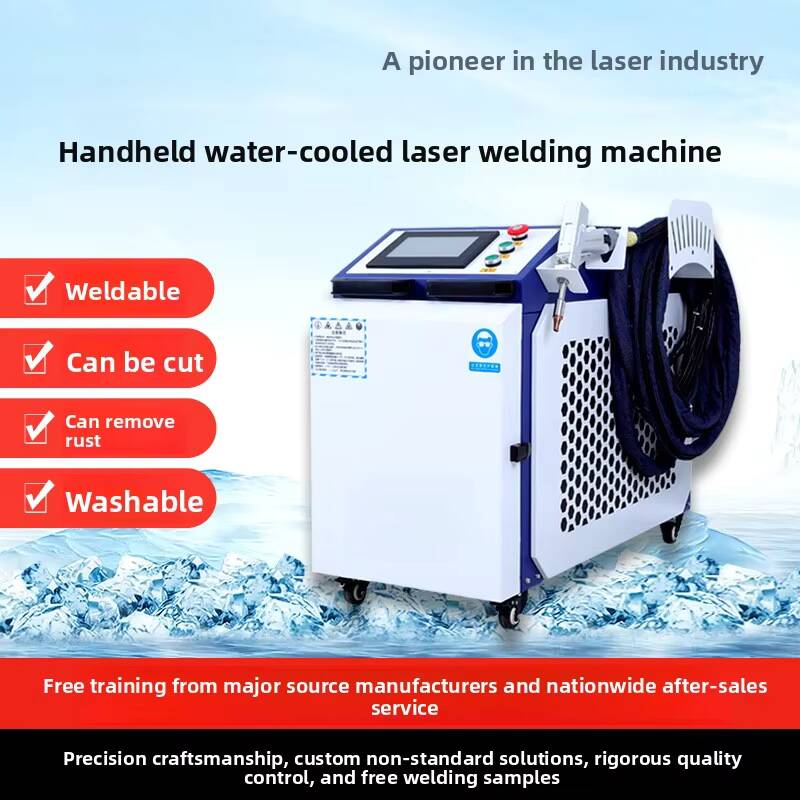 Handheld watergekoelde machine - Industrial Laser Welding Gun recensie en prijs
