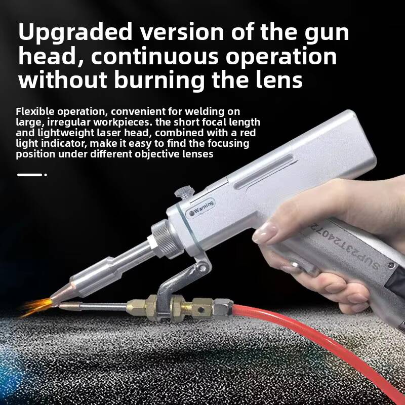 Handheld watergekoelde machine - Industrial Laser Welding Gun recensie en prijs