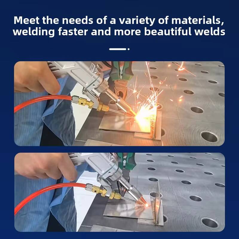 Handheld watergekoelde machine - Industrial Laser Welding Gun recensie en prijs