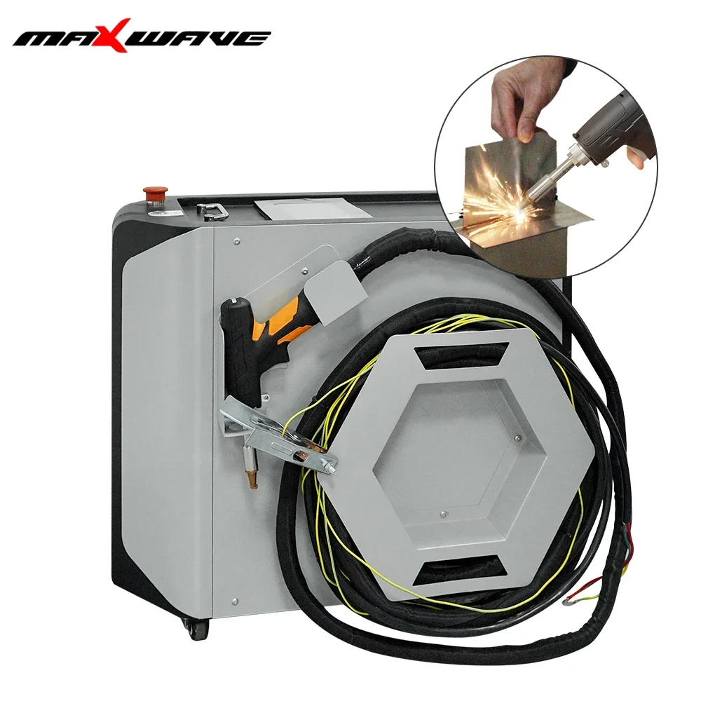 Handheld laserlasapparaat met  - Industrial Laser Welding Gun recensie en prijs