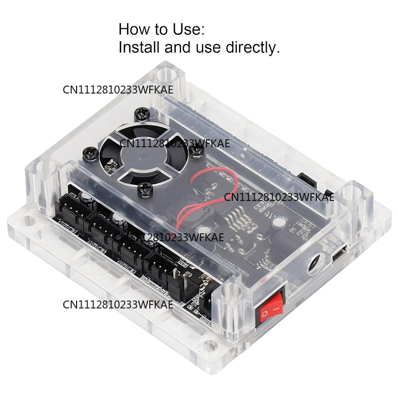 CNC-graveermachine besturingsb - Controller Grbl Board recensie en prijs