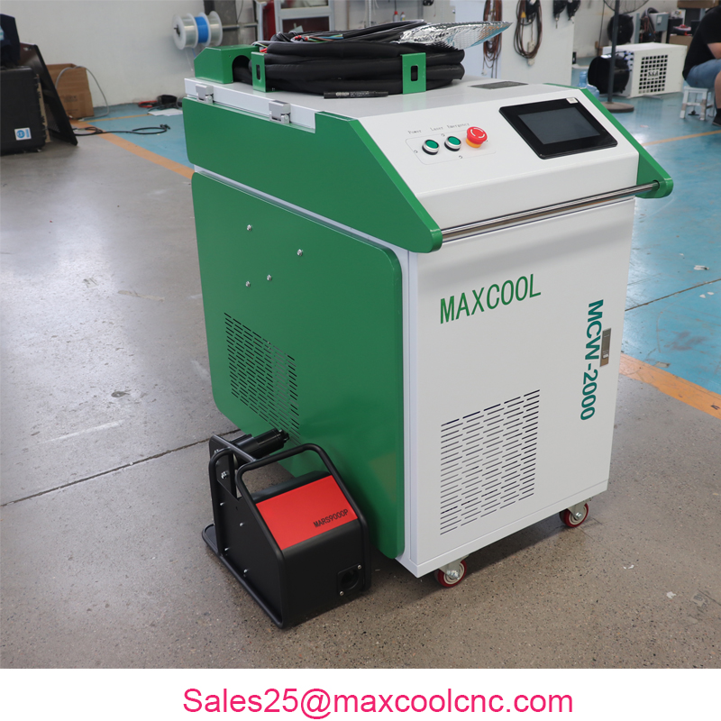 Rvs Laser Lasser 1000 w 2000 w - Industrial Laser Welding Gun recensie en prijs