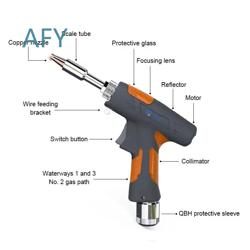 Handzame laserlasapparaat met  - Industrial Laser Welding Gun recensie en prijs