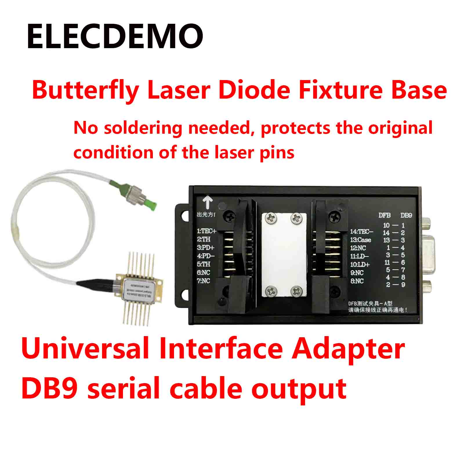 14-pins montagebasis, DFB vlin - Laser Controller Board recensie en prijs