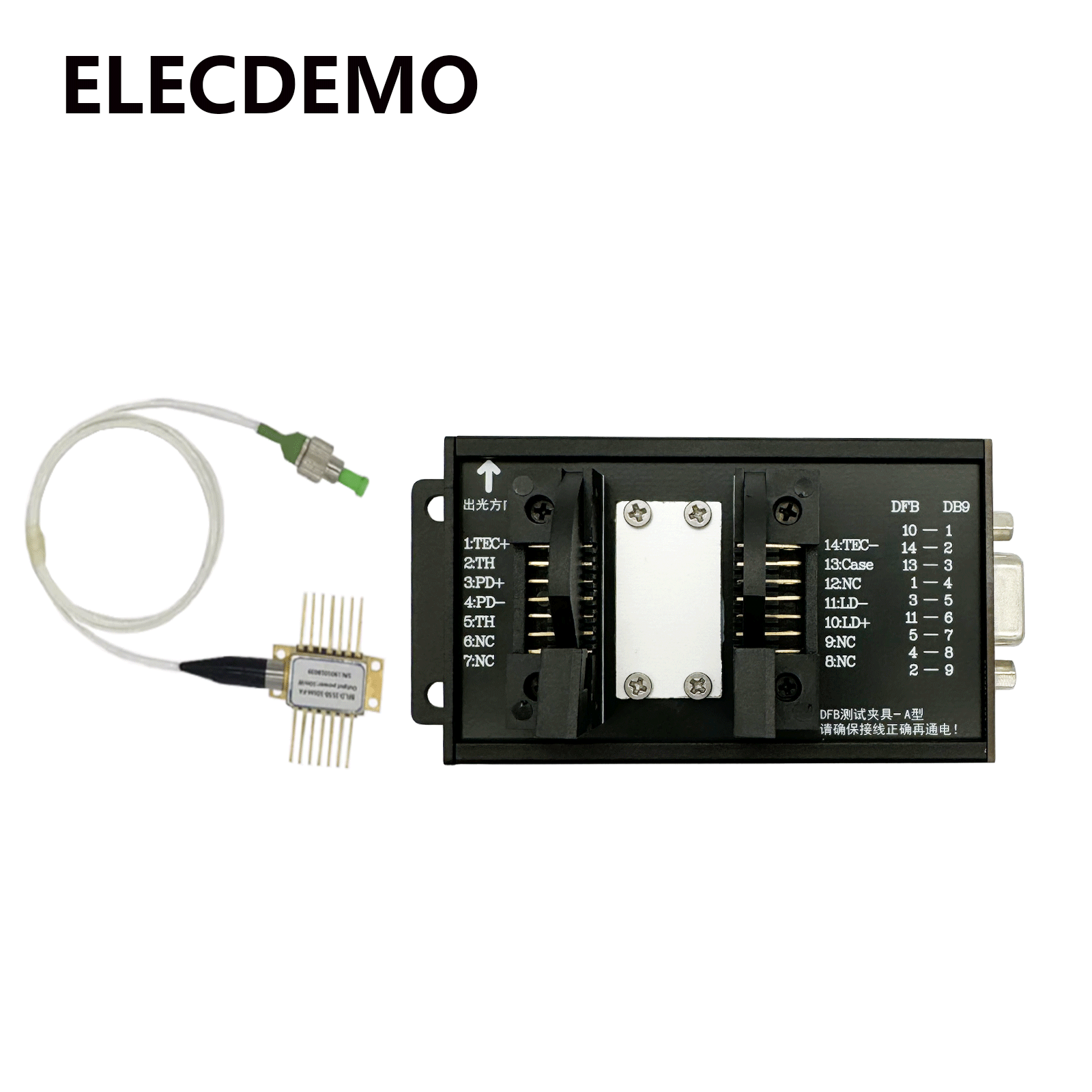 14-pins montagebasis, DFB vlin - Laser Controller Board recensie en prijs