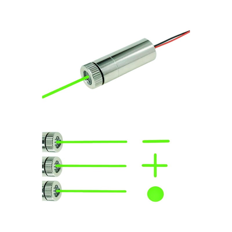 520nm 5mW Green Point Line Cro - Industrial Laser Line Generator recensie en prijs