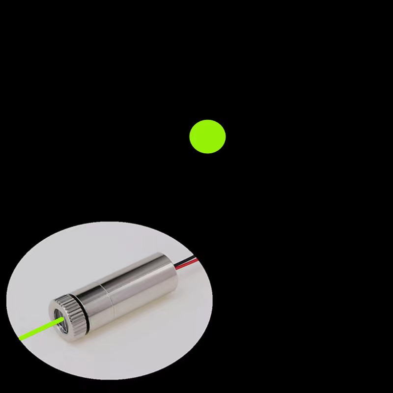 520nm 5mW Green Point Line Cro - Industrial Laser Line Generator recensie en prijs