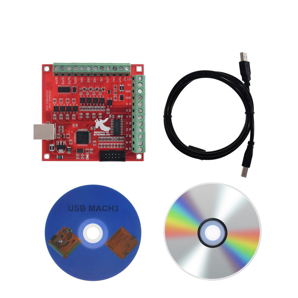 MACH3 Cnc Usb 100Khz Breakout  - Breakout Board Mach3 recensie en prijs