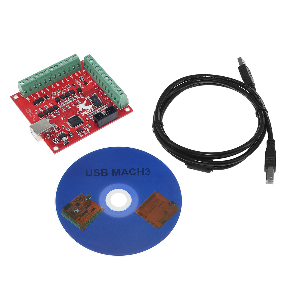 MACH3 Cnc Usb 100Khz Breakout  - Breakout Board Mach3 recensie en prijs