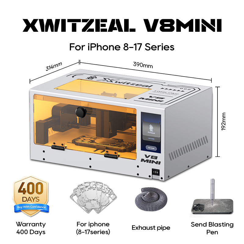 Xwitzeal ®   V8 MINI Laserlijm - Industrial Handheld Laser recensie en prijs