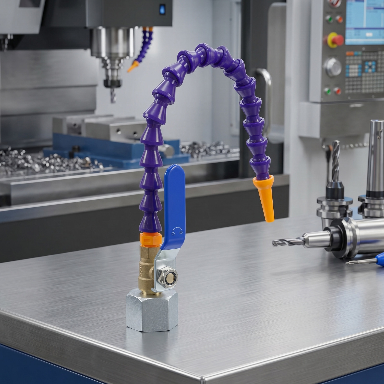 CNC-machine koelmondstuk messi - Cnc Milling Machine recensie en prijs