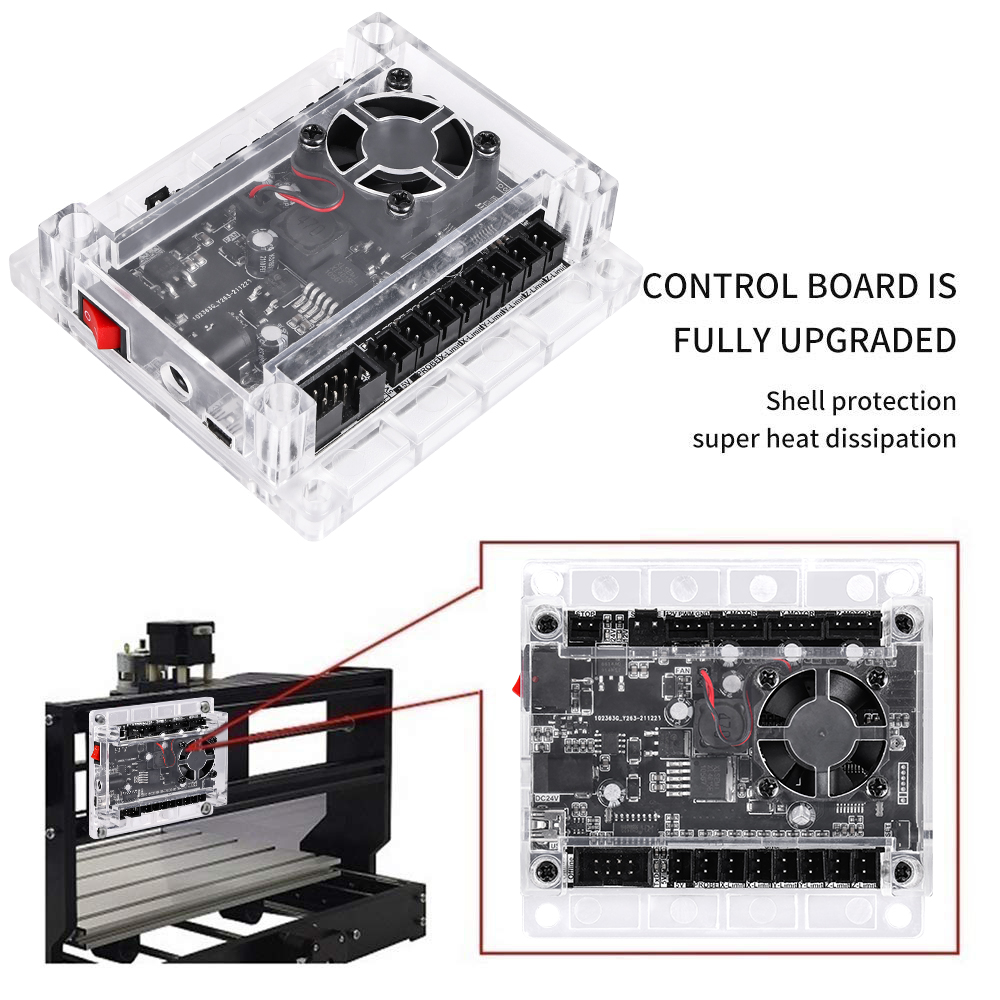 Grbl 1.1 Usb-poort Cnc Graveer - Controller Grbl Board recensie en prijs