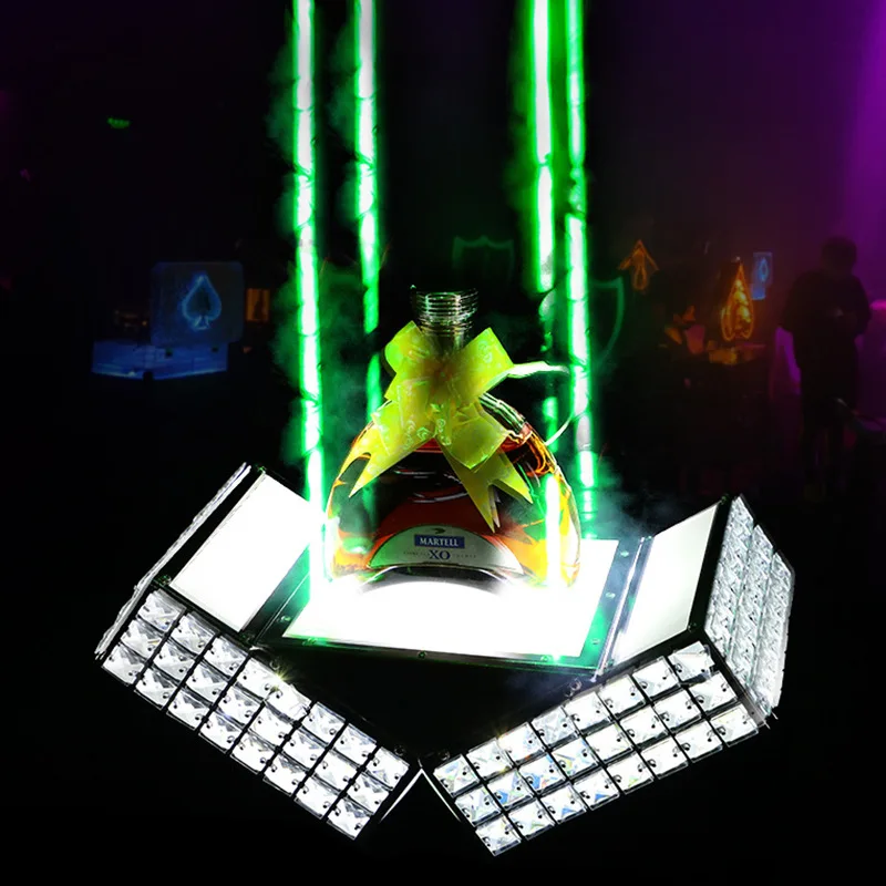 Bar Nachtclub Metalen Kasteel  - Industrial Laser Beam recensie en prijs
