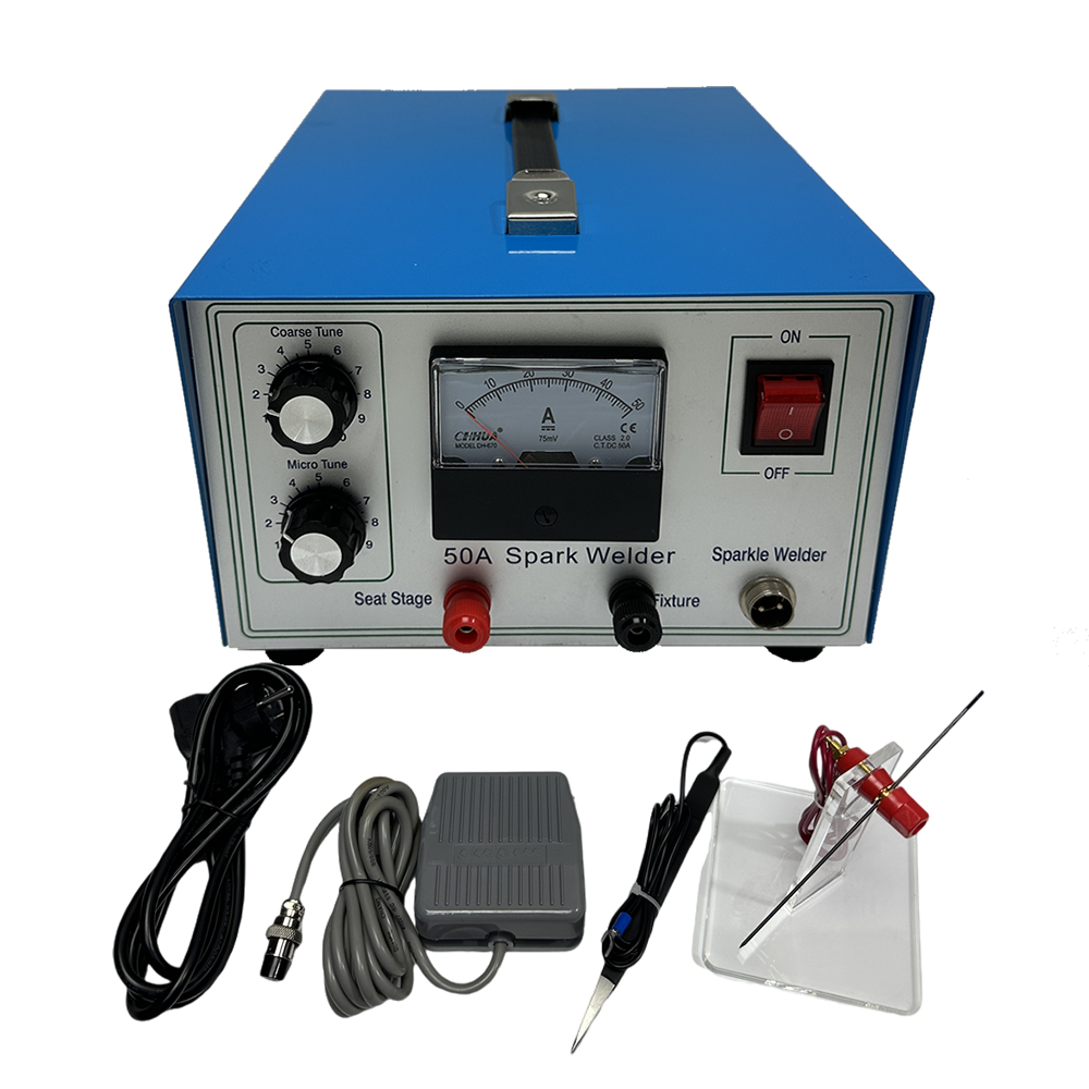 50A Pulse Spot Laser Lasmachin - Industrial Laser Welding recensie en prijs