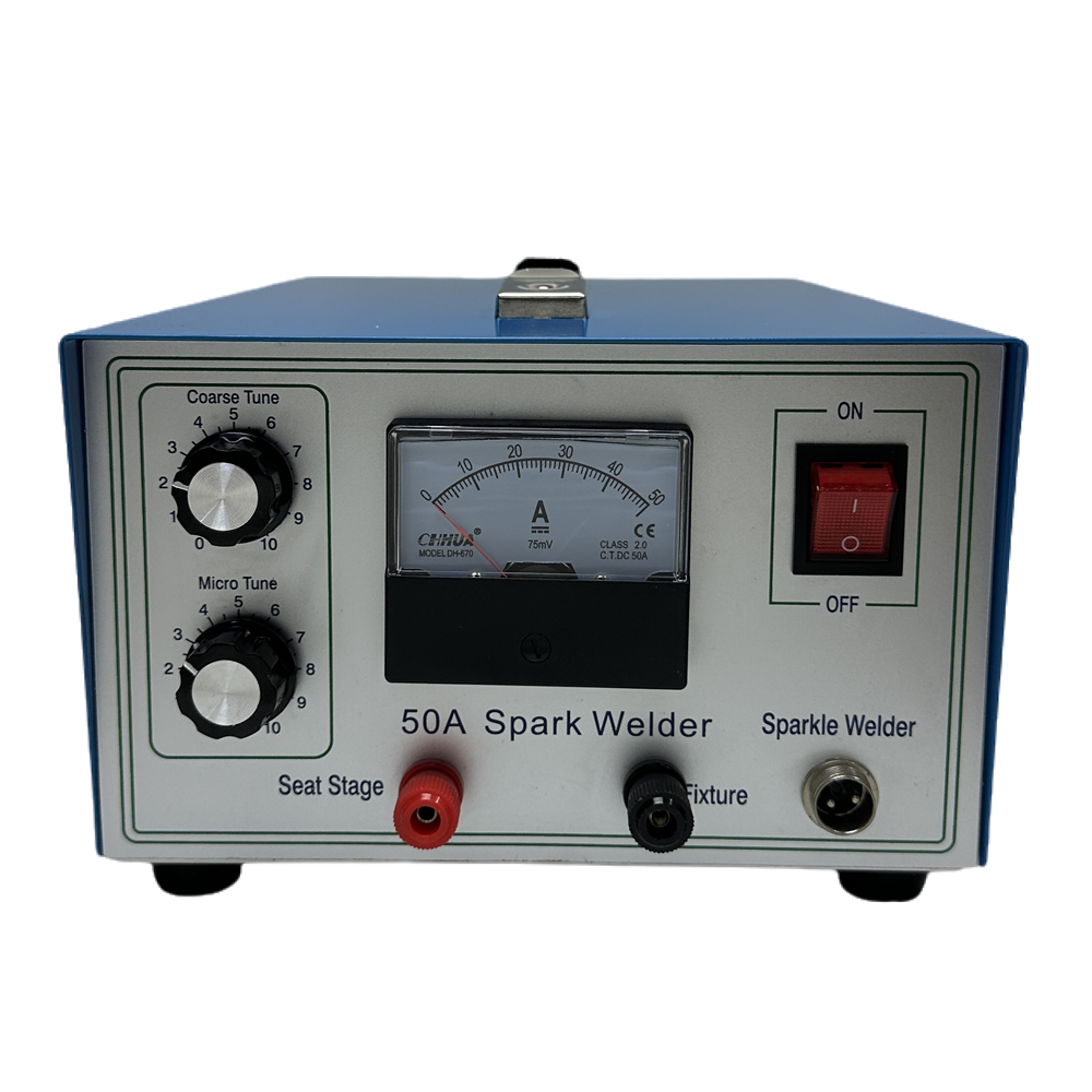 50A Pulse Spot Laser Lasmachin - Industrial Laser Welding recensie en prijs