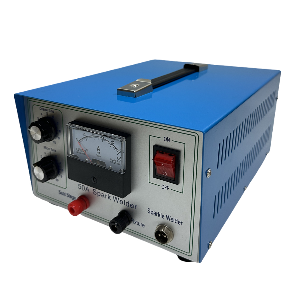 50A Pulse Spot Laser Lasmachin - Industrial Laser Welding recensie en prijs