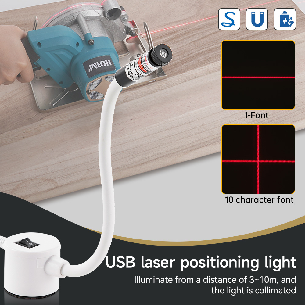 USB-aangedreven rood laserlich - Industrial Laser Welding recensie en prijs