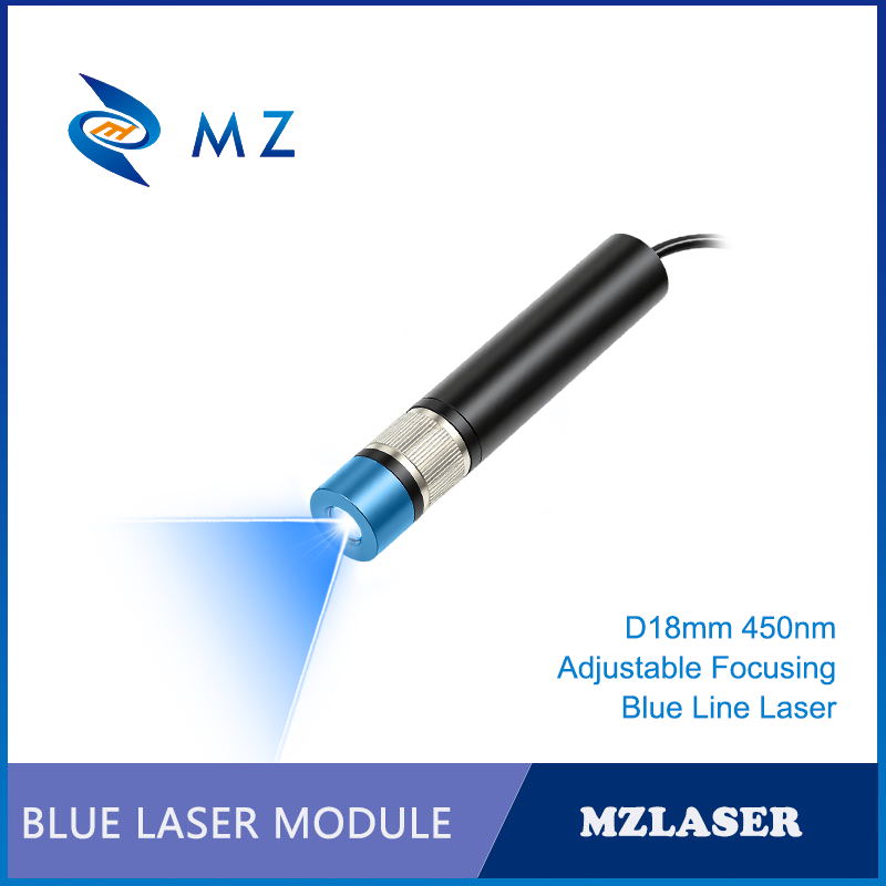 Instelbare focus blauwe lijn l - Industrial Laser Line Generator recensie en prijs